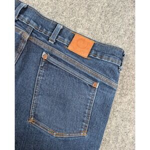 Origin Maine Jeans Mens 38 Dark Wash Factory Straight Made in USA
